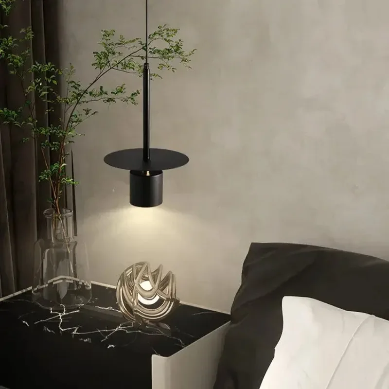 

Light Luxury Bedroom Bedside Pendant Light Modern Creative Hanging Lamp Bar Dining Room Entryway Study Decor Pendant Light