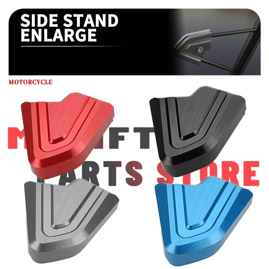 

Motorcycle FOR CFMOTO CF MOTO 250SR 250NK 150NK nk 250 150 250 SR NK 150 2022-2021 CNC Side Stand Enlarge Side brace assist 2020