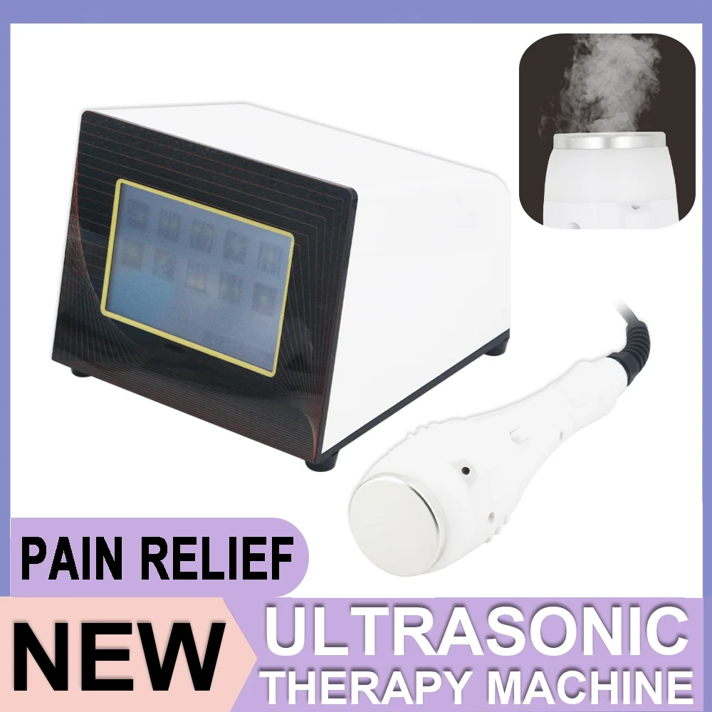 

Newest Ultrasonic Therapy Machine Professional Ultrasound Equipment 20MJ Arthritis Pain Relief Fatigue Relax Massage Relaxation