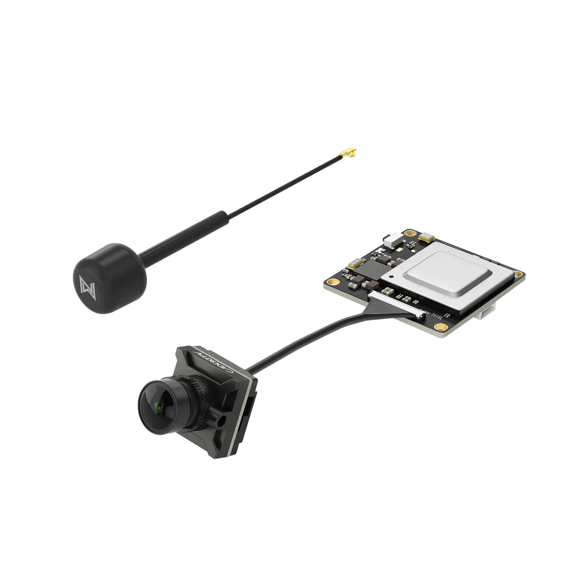 Walksnail Avatar HD Mini 1s Kit 1080P/60fps FPV Camera System 22ms Low Latency 32GB Built-in Storage for 75X Quad