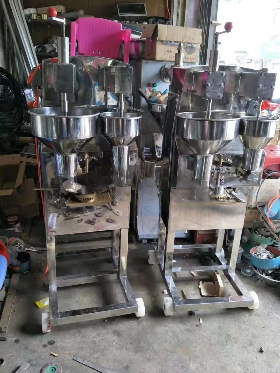 Maschine zur Herstellung von Rindfleischfleischbällchen