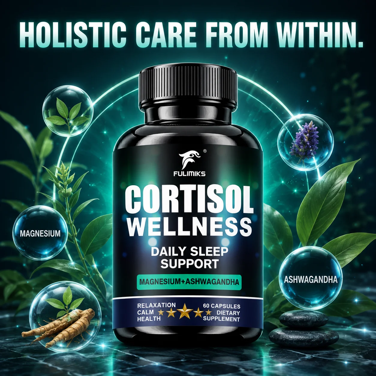 Kortizol Dengeleyici Kapsüller - Health And Wellness Promotion incelemesi ve fiyatı