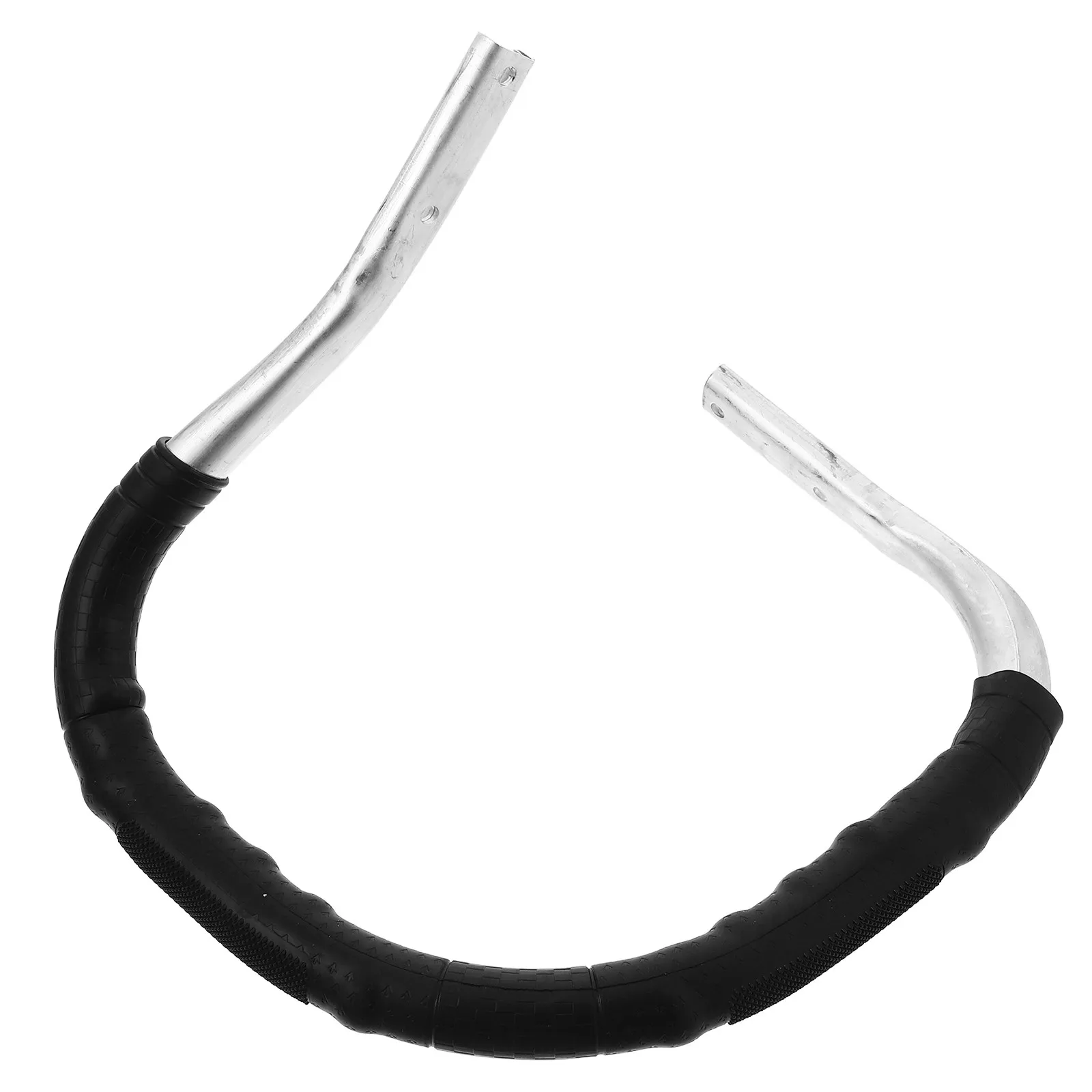 Chainsaw Front Handle Bar Replacement Heavy-Duty Aluminum Ergonomic Design for Enhanced Control Chainsaw Spare Part