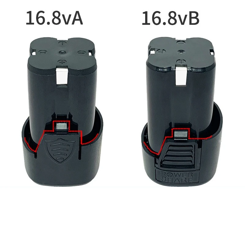 16.8V Battery for Compact Electric Screwdriver Cordless Drill  Electric Drill Pistol Drill High-energy Battery Cell