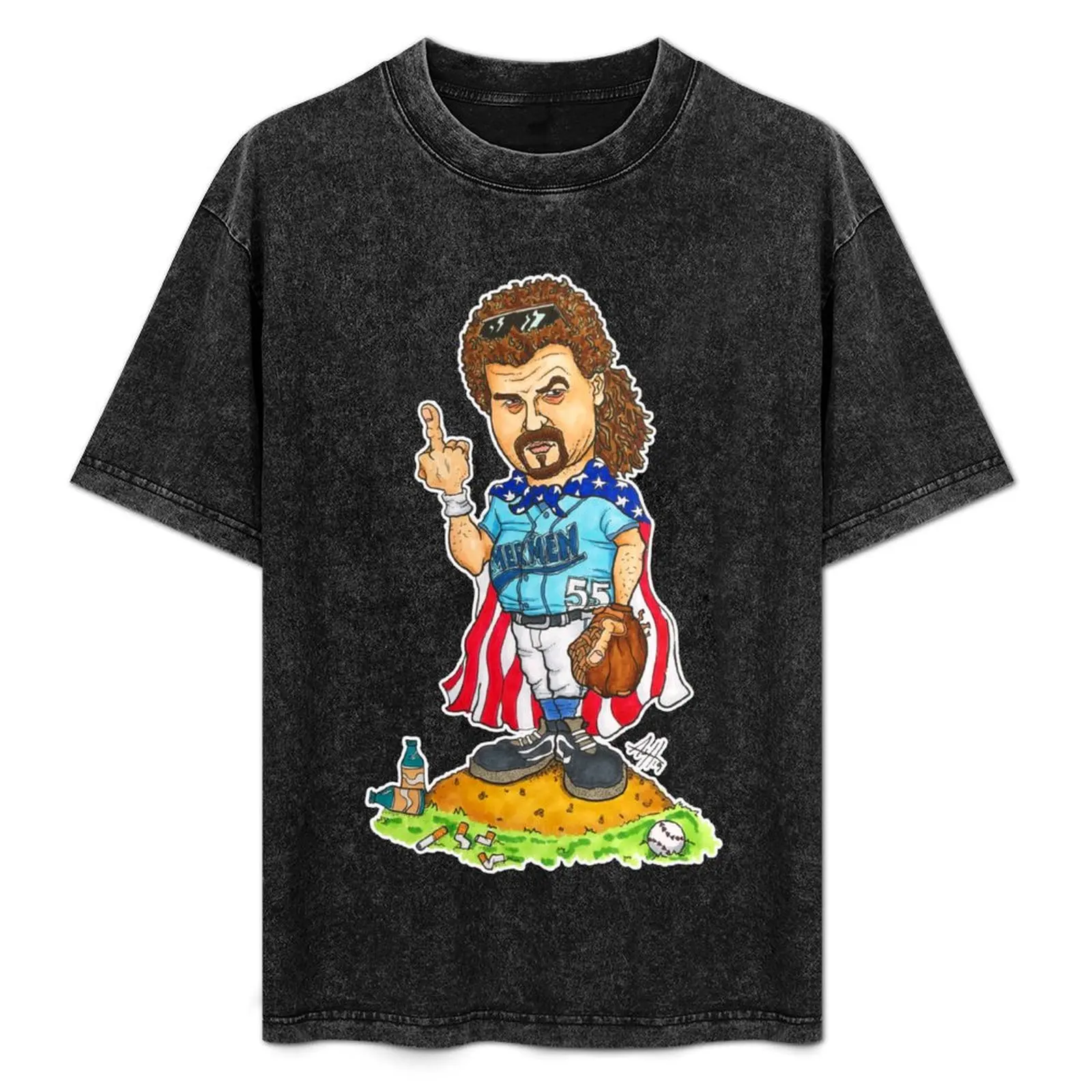 

Футболка Danny McBride - Kenny, функциональная повседневная футболка с короткими рукавами