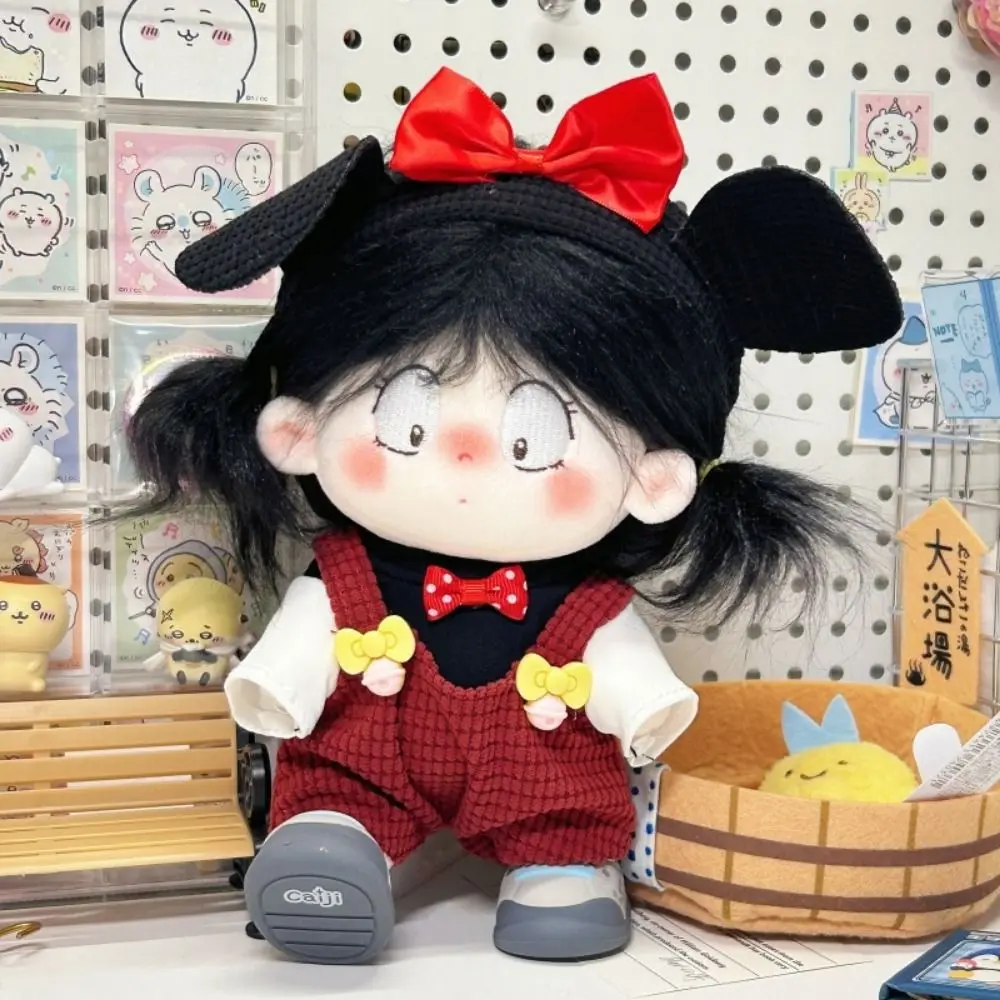 

Jumpsuit 20CM Cotton Doll Clothes Climbing Suit Outfit Stuffed Doll Clothes Suit Changing Replacement Plush Toys Clothes