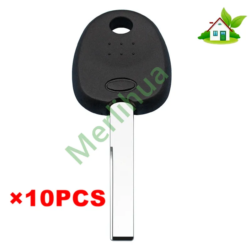 FOR JAC Galue Heavy‑Duty Truck Straight Secondary Key Shell, Spare Emergency Ignition Mechanical Key With Chip Slot Without Chip