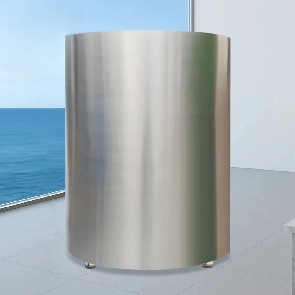 

Stainless Steel Ice Bath Tub Popular Customized Size Stainless Steel Ice Bath Barrel Cold Plunge Tub With Chiller