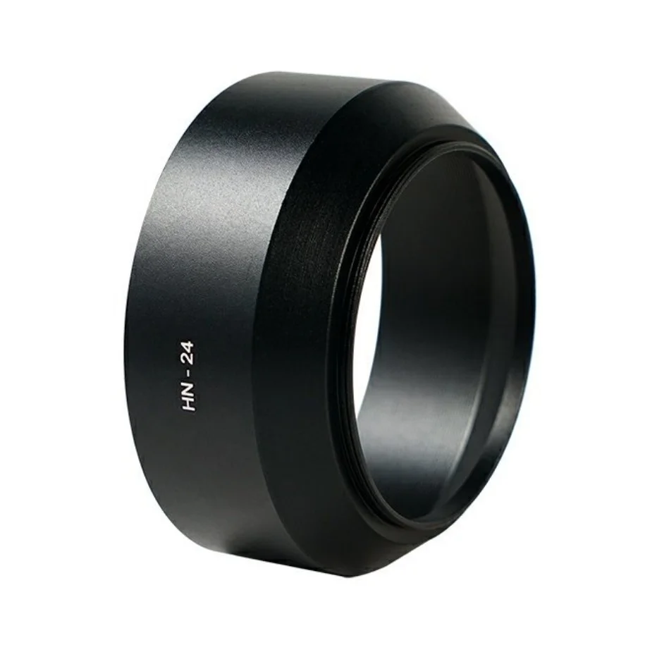 Camera Lens Hood Shade Simple Style Metal Mask Light Shield Cap Cover for Nikon AF 75-300mm F/4.5-5.6 AF 70-210mm F4 HN-24