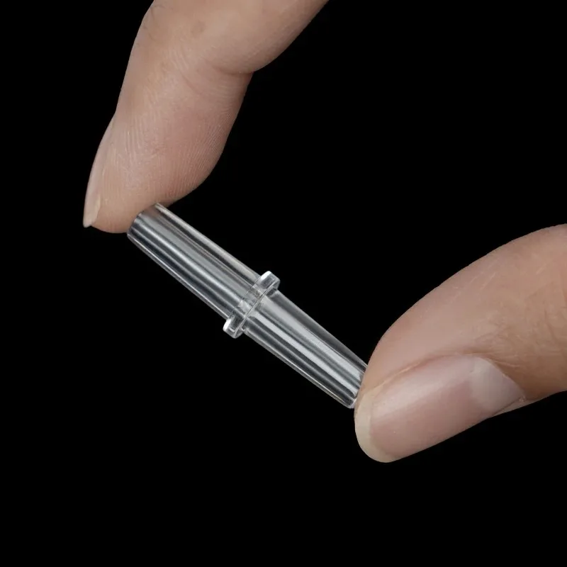 10 Stück Aquarium-Luftschlauchverbinder, transparente Luftschlauchadapter für Fischbecken, 4 mm Innendurchmesser, Luftleitungsschlauch, I-, L-, T-, Y-förmig – Detail 4