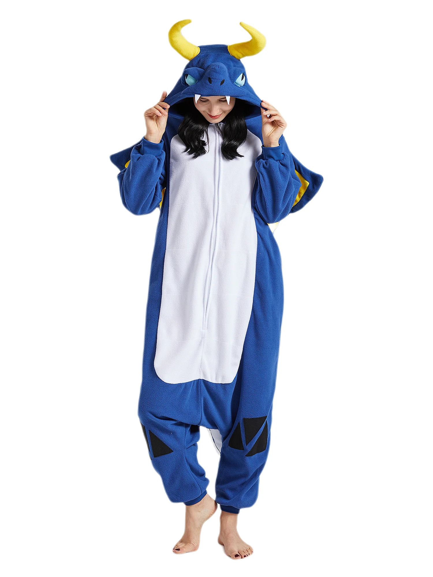 Unisex Adult Onesies Animal Cosplay One Piece Pajamas Kigurumi Sleepwear Costume