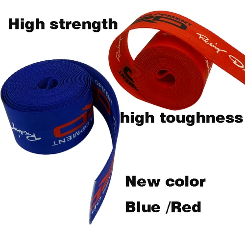 Imagen 2 del producto 4 piezas nuevo cinturón de seguridad de coche correas de cinturón de seguridad Nylon 3,6 M Universal coche de carreras modificado cinturones de seguridad de asiento arnés correa con logotipo