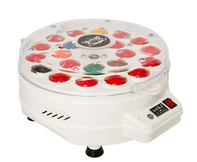 Top Sale Automatic Snooker & Billiard Ball Cleaning 16 22pcs Pool Ball Washer Polisher Machine Metal Durable Portable Commercial