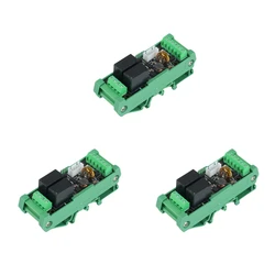 3X WS2N-6MR-S PLC Programmable Logic Controller Relay FX2N-6MR Light-Weight For Industrial Control Board