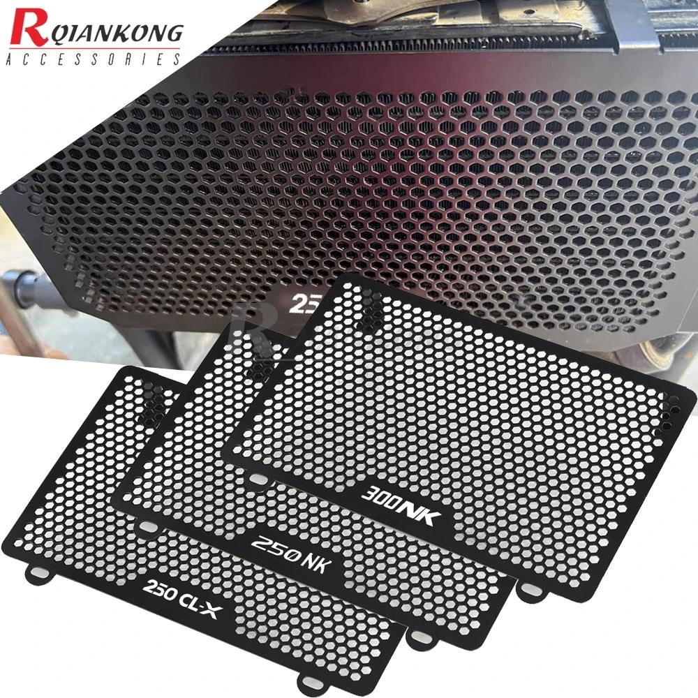 For CFMOTO 250/300NK 250-NK 300-NK 2021 250NK 300NK 250 CLX CL-X CL X 250CLX 2022 2023 Motorcycle Radiator Guard Grille Cover