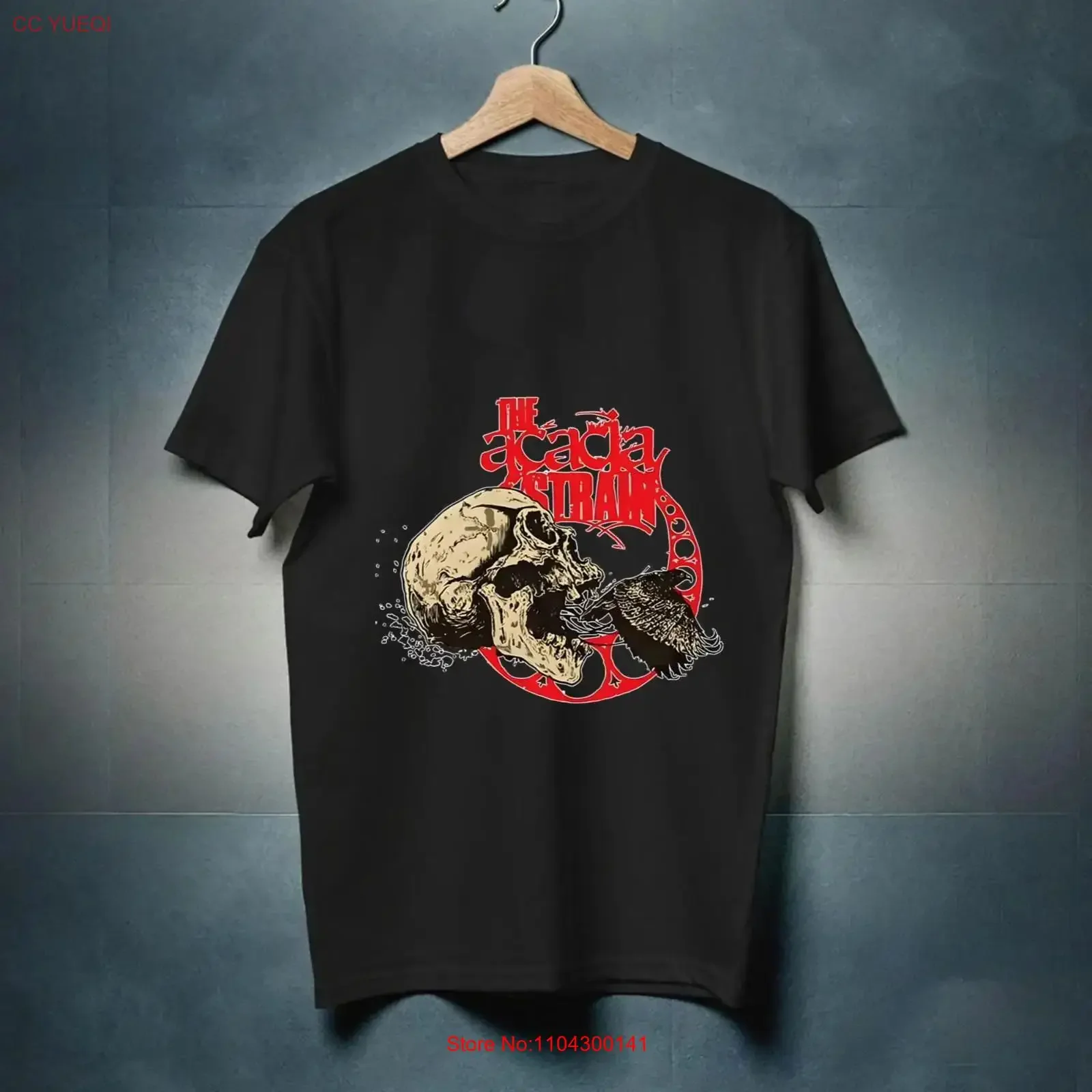 NEW The Acacia Strain American Death Music T Shirt SA379 vintage Washed Stylish Slightly Breathable Versatile Comfortable homme