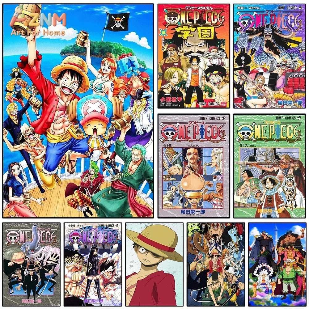 One Piece Straw Hat - AZNM One Piece Anime Luffy Straw