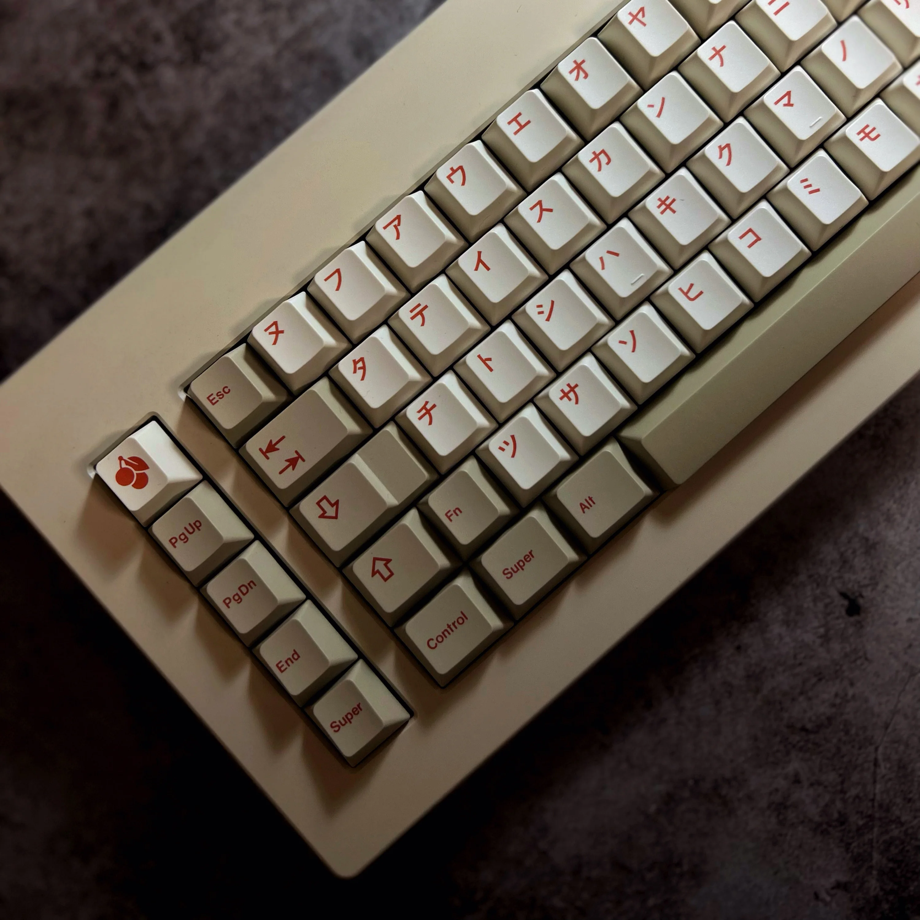 

Full Set of U9 L9 Retro Custom Keycaps Chreey PBT Hot Sublimation Russian Japanese Mechanical Keyboard Keycaps with Split Spaces