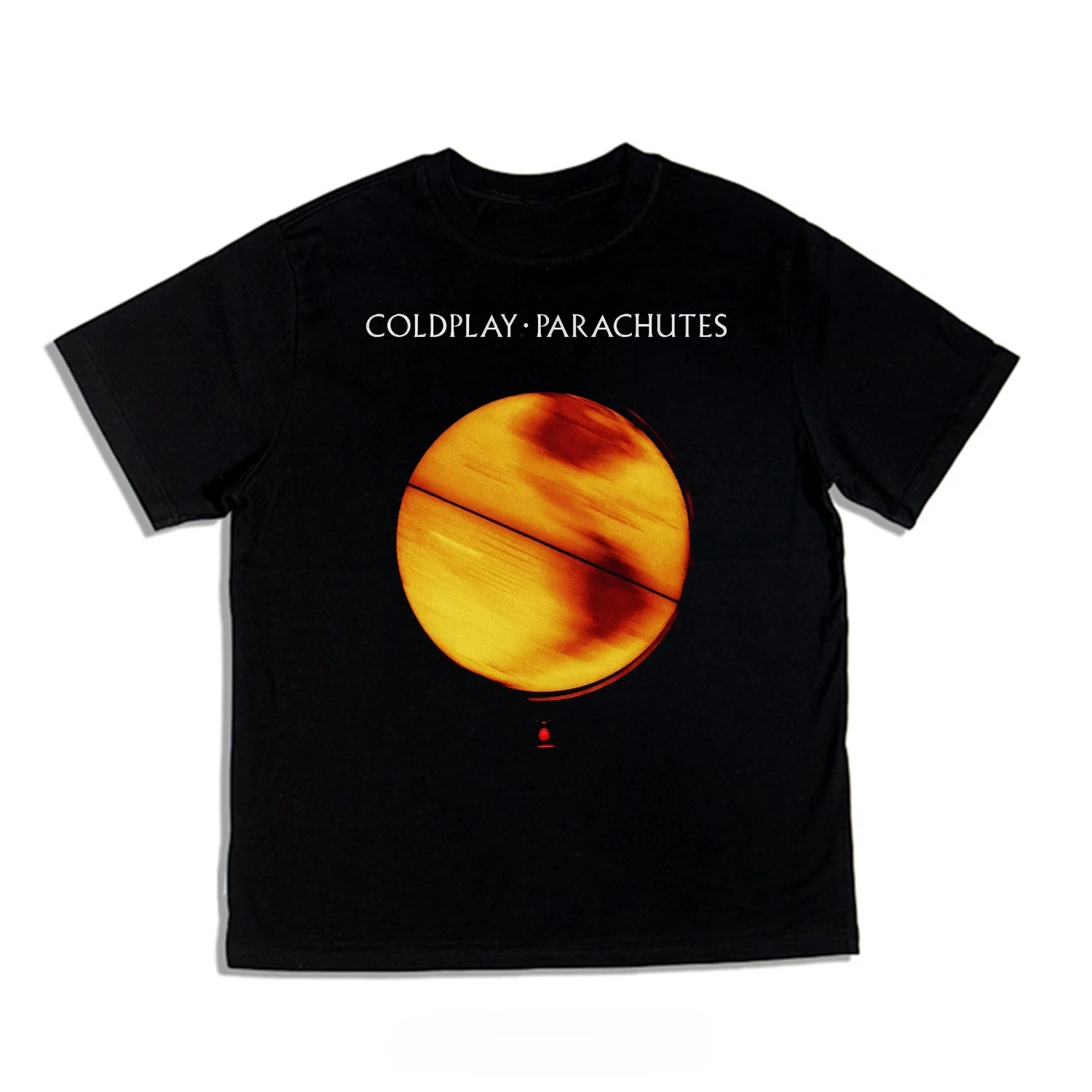Coldplay Yellow Single Cover Band Graphic T-Shirt Cotton Men Women Streetwear Tee