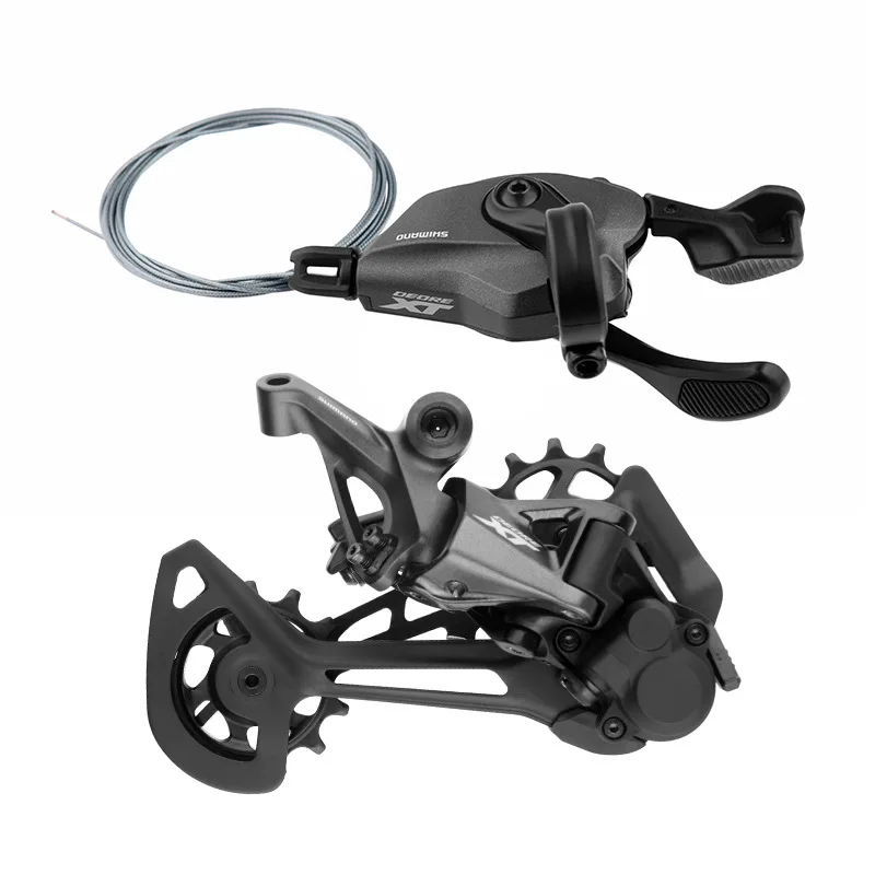 Shimano XT-M8100 12speed MTB Groupset MTB Road Bike Groupset Bicycle Shifter lever+Rear derailleur