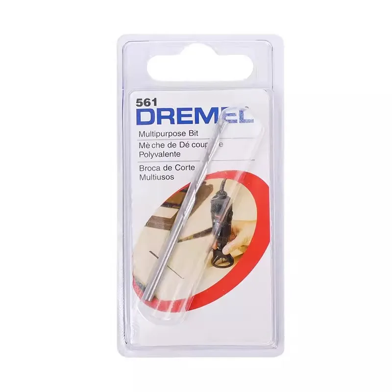 3,2mm original dremel hss Spiralbohrer Holz bearbeitung Metall bearbeitung Mehrzweck bohrer Schneiden Bohren Reinigung Dremel 561 Bohrer