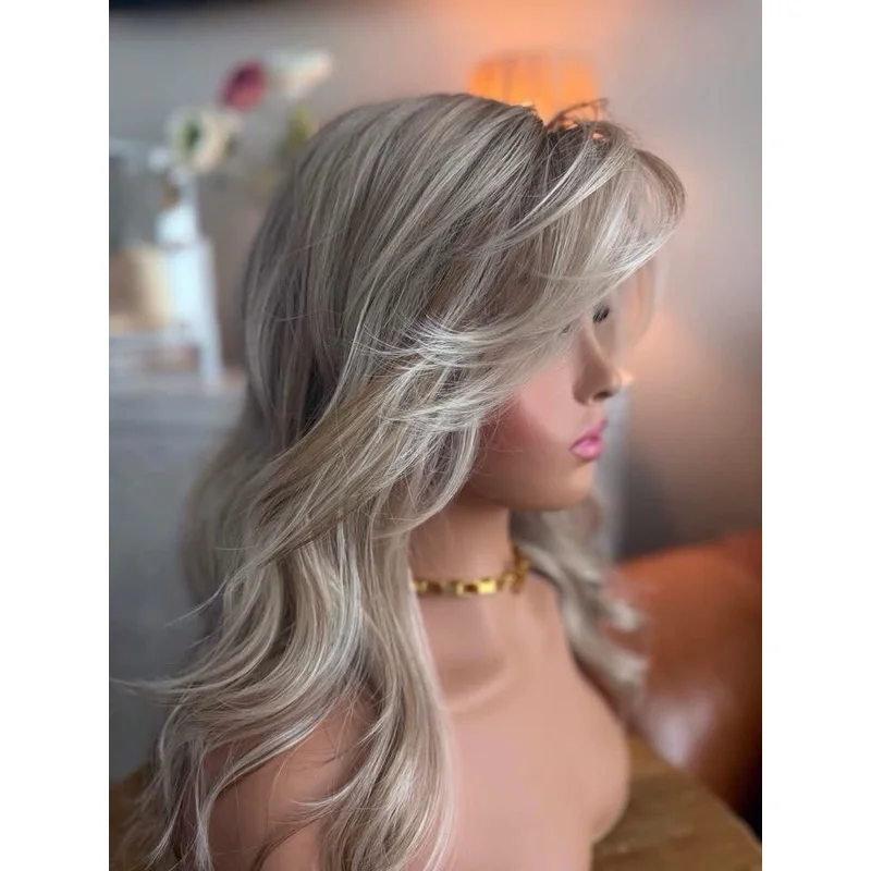 NEW IN BOX BELLE TRESS WIG CT-1068 SANTIAGO MONO TOP NEW ALPINE CREAM R BLONDE N