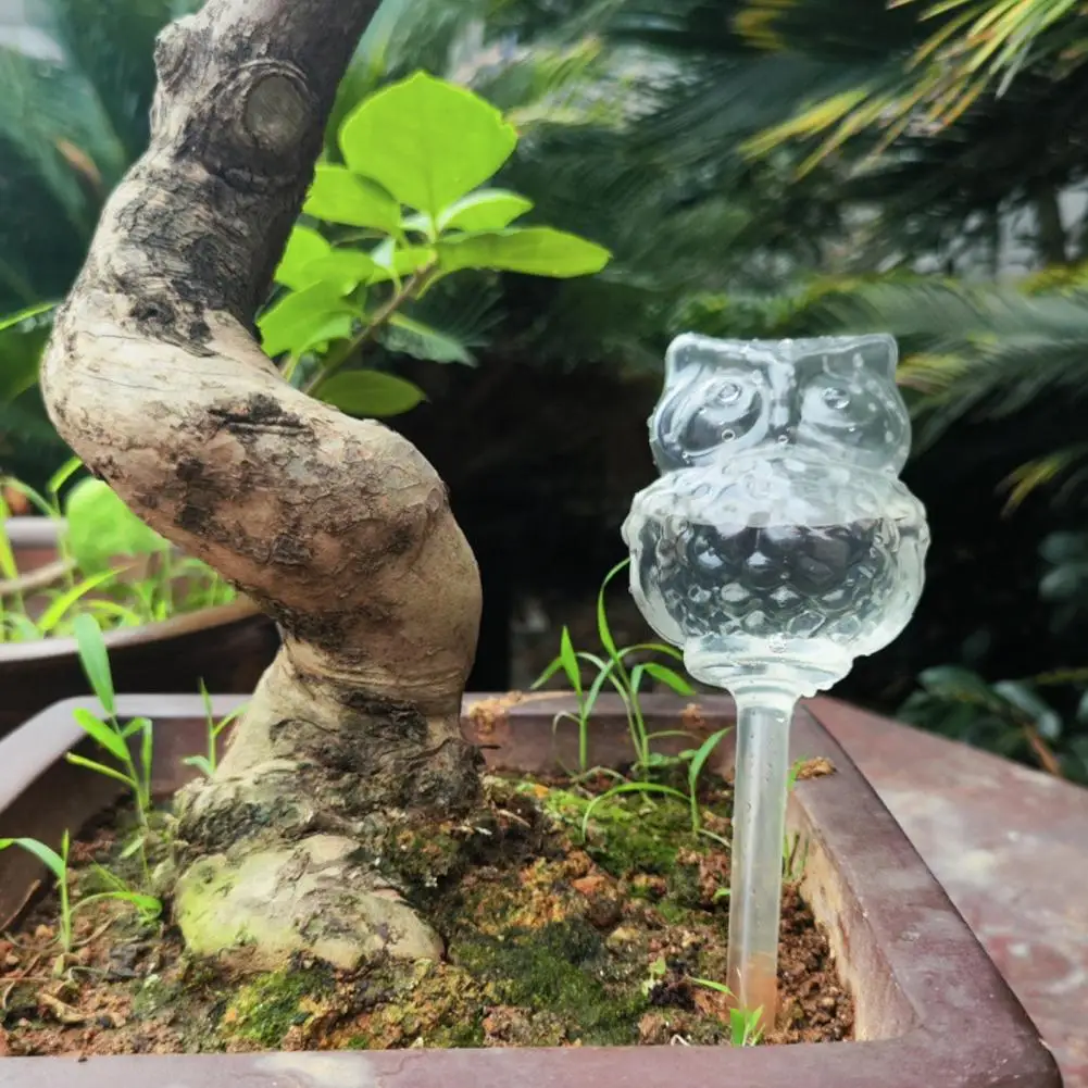 Watering Bulb for Plants Garden Watering Bulb Self-watering Plant Bulbs for Indoor Outdoor Gardens Automatic Watering for Home