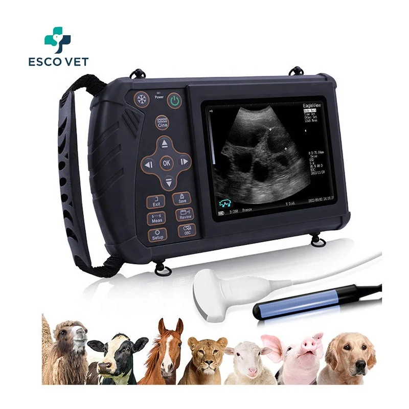 Veterinary Equipment Ultrasound Veterinary Sonoscape Scanner Animal Vet Portable Veterinary Ultrasound Machine For Cattle