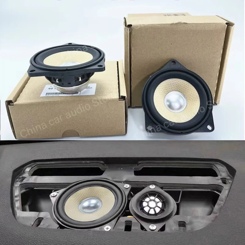 Car 4.5 Inch Midrange Speaker for BMW F20 F30 F31 F34 G30 G01 1 2 3 4 5 Series X1 X2 X3 X5 G05 Door Loudspeaker Car Audio Horn