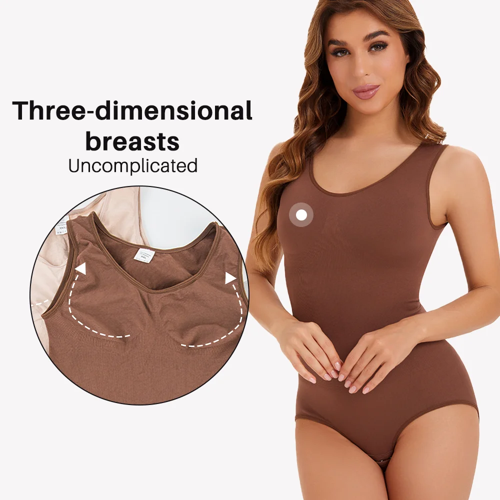 1/2PCS Slimming Bodysuit Women One-Piece Shapewear Corset Reducing Body Shaper Modeling Underwear Tummy Control Panties Briefs
