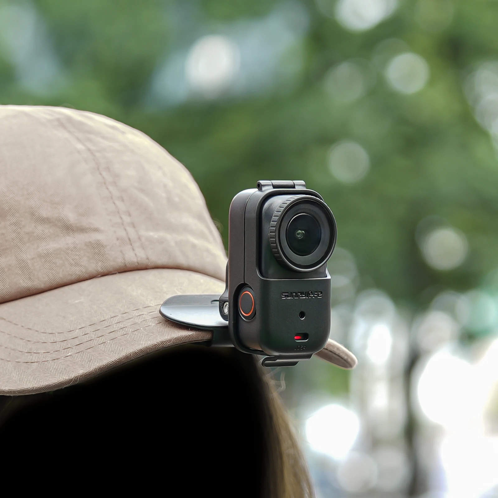 

Suitable for Osmo Nano hat brim clip first-person photography Nano camera hat stand