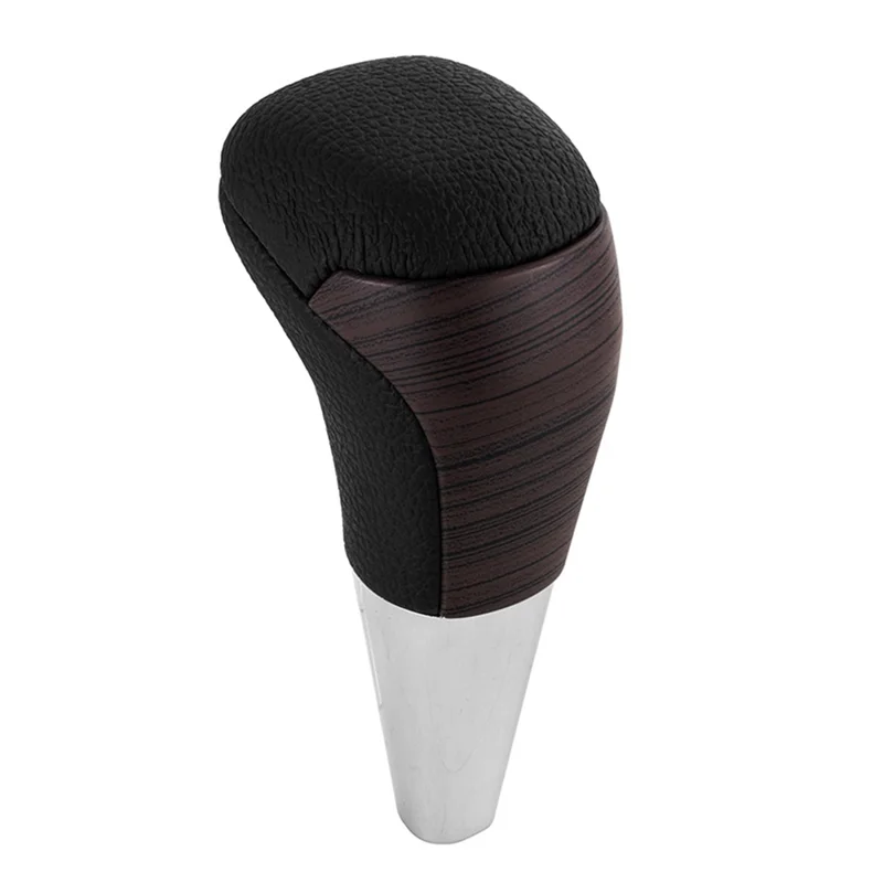 

Car Wood Grain Shift Head Gearbox Shift Lever Head For Toyota Domineering Prado