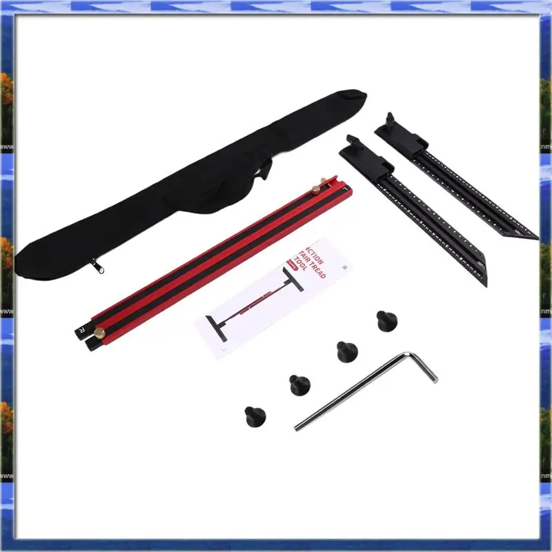 

LJL Stair Jig With Aluminum Alloy Body - Adjustable Tread Template For Stair Renovation