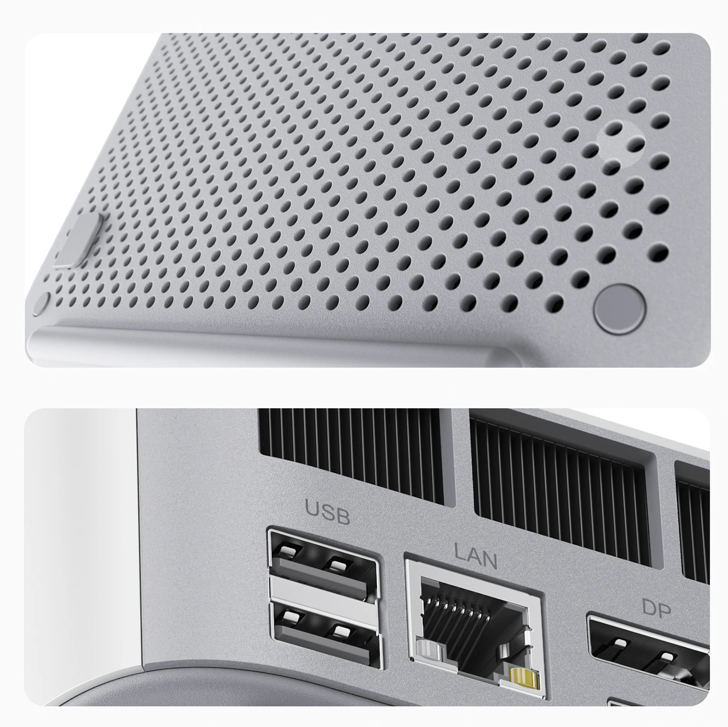 Beelink SER9 PRO كمبيوتر صغير Ryzen AI 9 HX 370 12C/24T DDR5 7500MHz Windows 11 M.2 2280 PCIE 4.0x4 SSD 2.5G LAN مكتب ألعاب الكمبيوتر #6