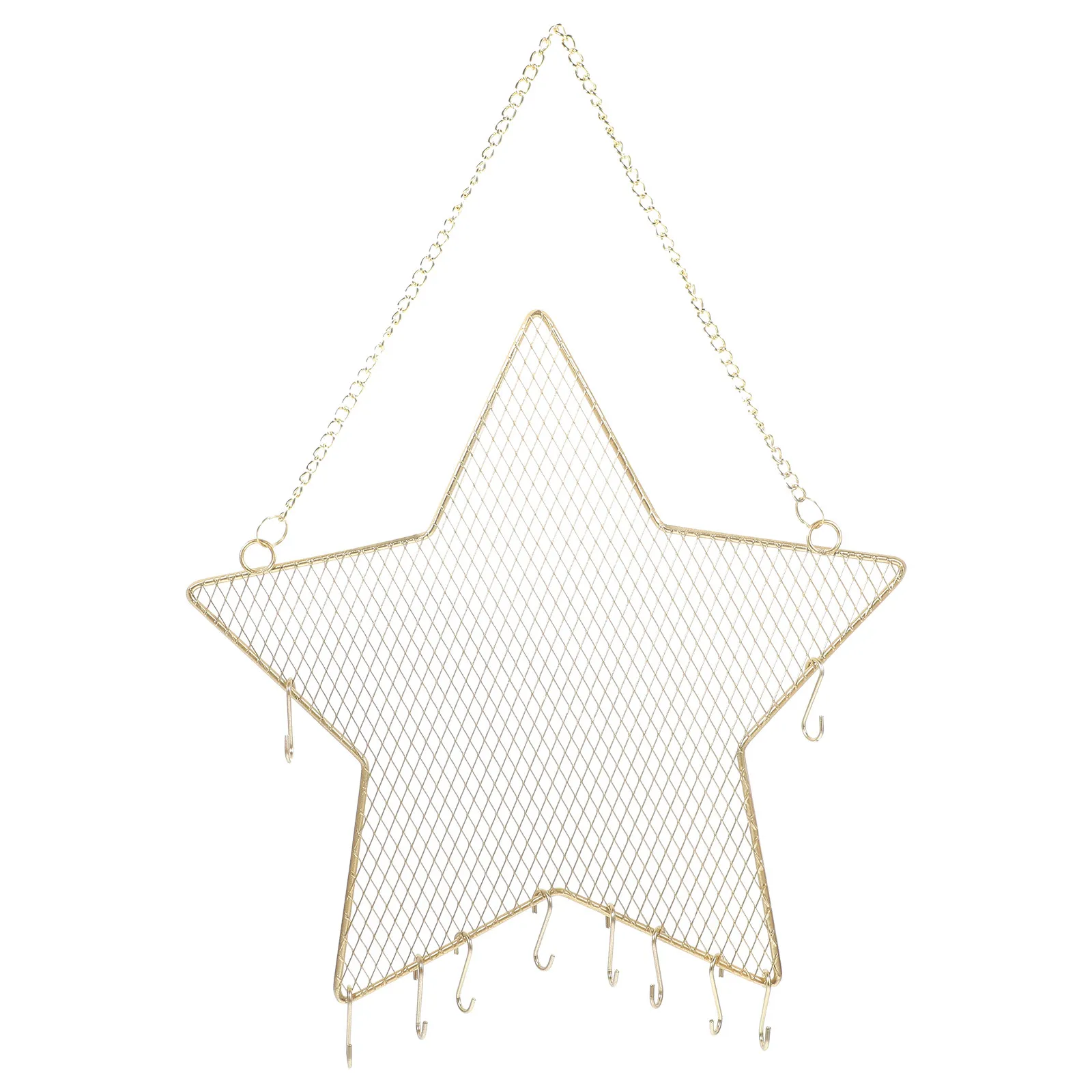 

Настенный органайзер для украшений Star Wall: держатель-витрина для серег, подставка для хранения и настенный держатель для серег