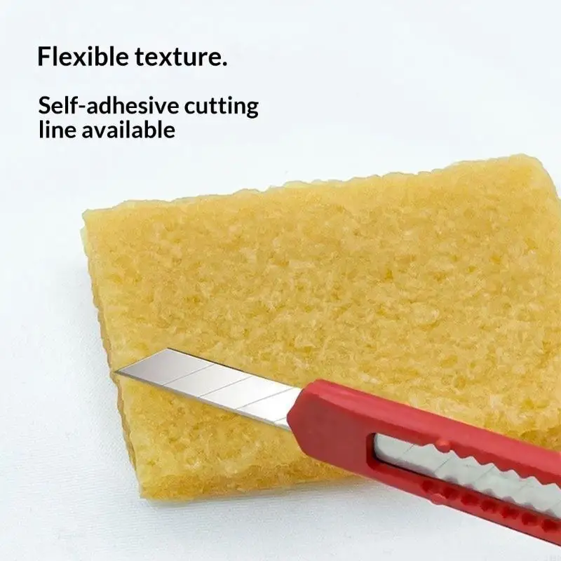 منظف ​​ممحاة مطاطية قابلة لإعادة الاستخدام لصيانة لوح التزلج، حل فعال من حيث التكلفة للاستخدام المنتظم وقيمة طويلة المدى 24BD