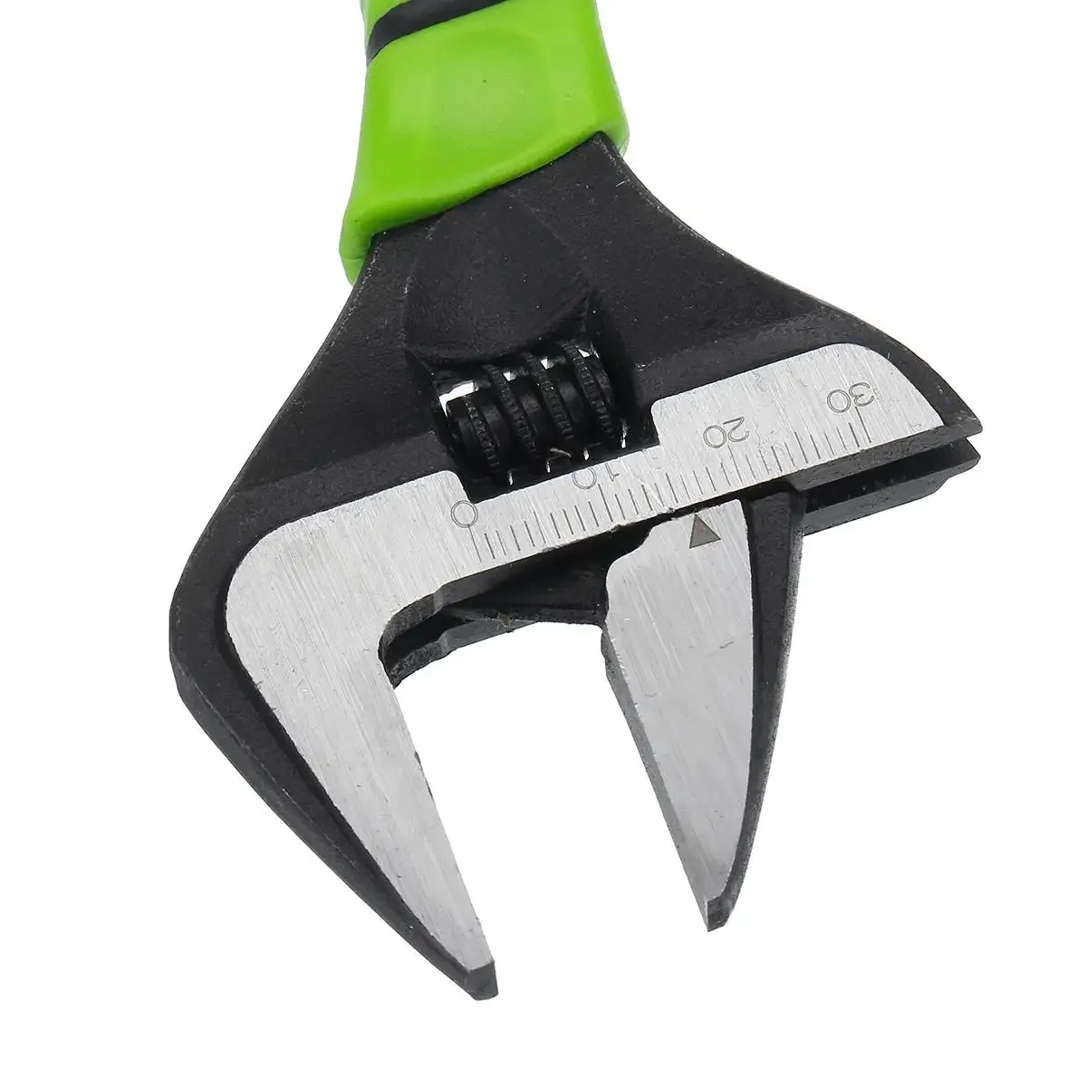 

Регулируемый гаечный ключ 6 дюймов (60 мм) для труб, инструмент для ремонта, с особо широкими губками, мини-ключ для гаек