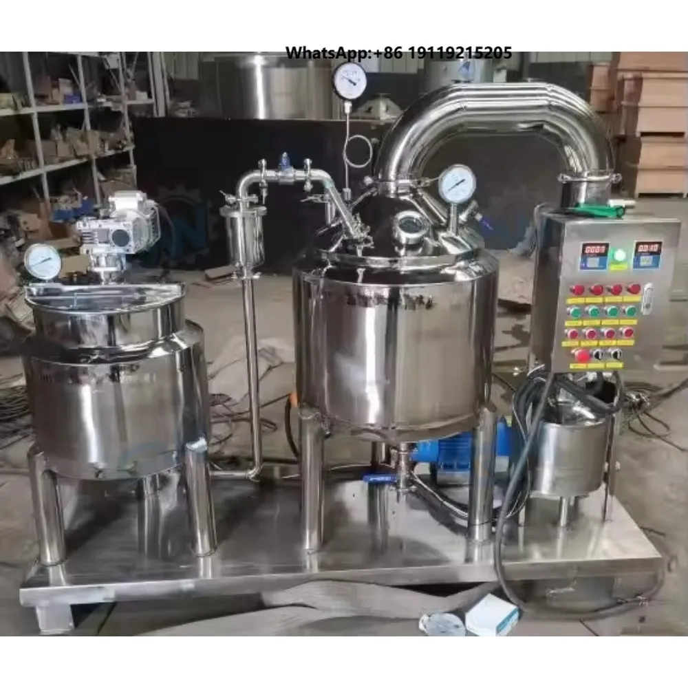 Honey Processing Equipment | Automatic Honey Extraction, Purification and Refining Equipment