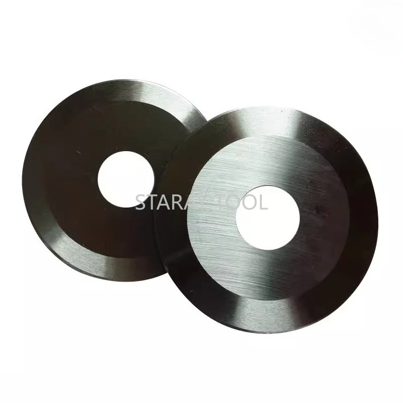 Circular Slitting Blades for Paper Tubes, Leather, Food & Rubber Cutting - Precision Industrial Slitter Blades