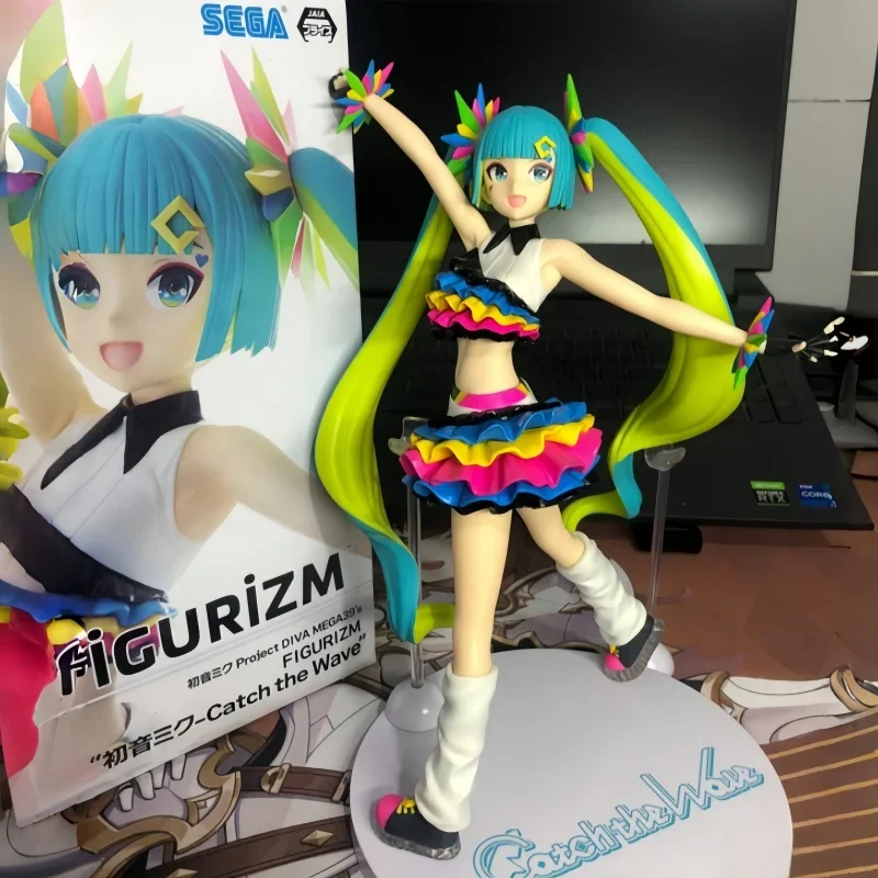 Figurine originale Sega Hatsune Ku, modèle de jouets de la 15e génération de la Belle au bois dormant, cadeaux de collection d'Auckland