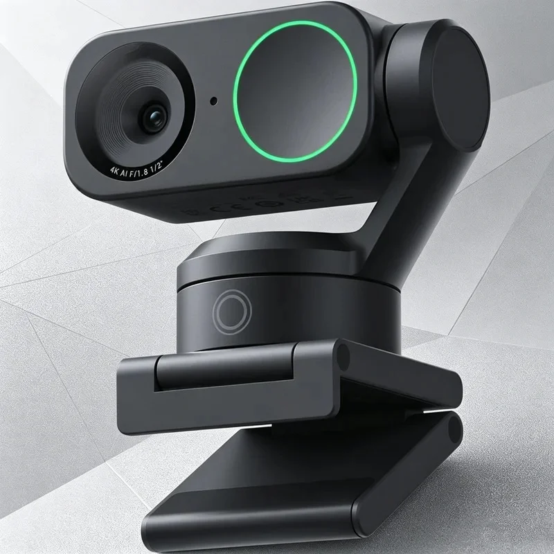 New AI 4K HDR Camera PC/Mac 1/2