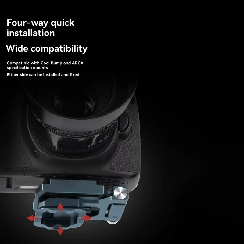 a97i-qr-プレート折りたたみ式-l-ブラケット、ダブテールベース付き三脚-dslr-カメラ用、垂直-水平撮影用