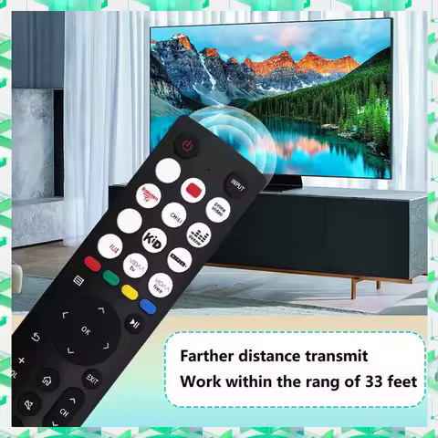 3C Electron Replacement EN2P36H Remote Control For Hisense Smart LED LCD TV Remote Control No Voice,Replacement EN2P36H Remote C