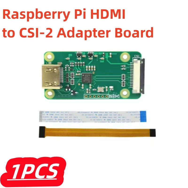 1Pcs/lot New Raspberry Pi HDMI to CSI-2 Adapter Board C779 Support Up to 1080P 50Fps tc358743 pikvm kvm