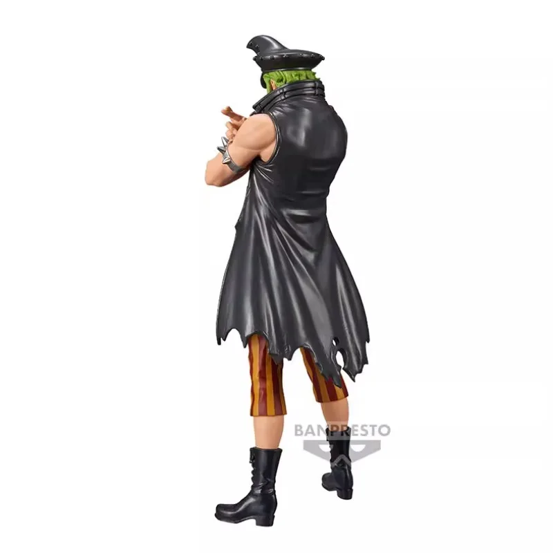 Bandai Original Banpresto ONE PIECE DXF Bartolomeo PVC Anime Action Figure Toys forKids Gift Collectible Model