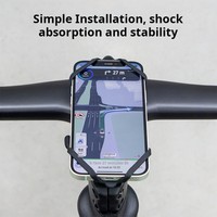 GUB P9 Silicone Mobile Phone Strap Mobile Phone Holder Bicycle Holder Mountain Bike Road Handlebar Integrated Handle