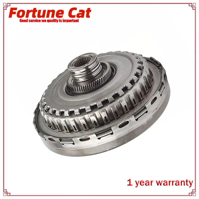 6DCT360 DCT360 Transmission Double Clutch Assembly w Buffer Disc A890629 For MG MG6 Roewe Zotye Ford 1268154A-QX 10010218