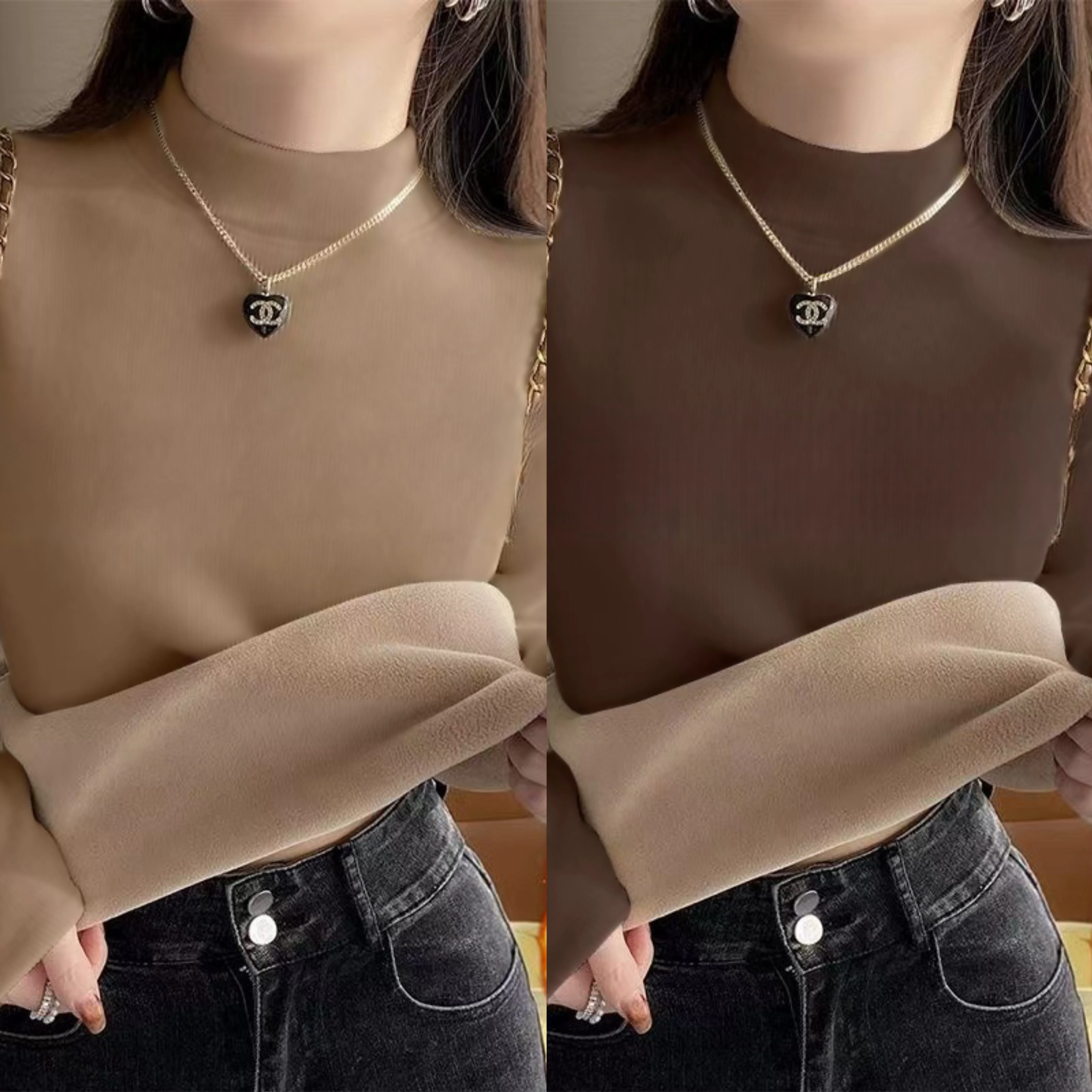 Thickened Fleece Women's Long  - Thermal Base Layer ulasan dan harga