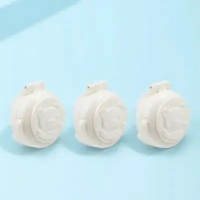 

3Pcs Child Proofing Button Cover Locks Baby Safety Cartoon Protection for Washing Machine Car Buttons Button Cover