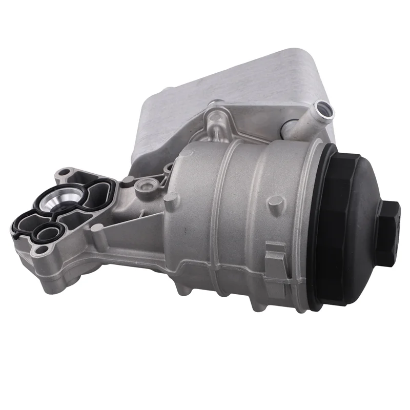 

31359138 Aluminum Engine Oil Filter Housing For VOLVO XC90 3.2 MK1 Oil Filter Cooler Radiator